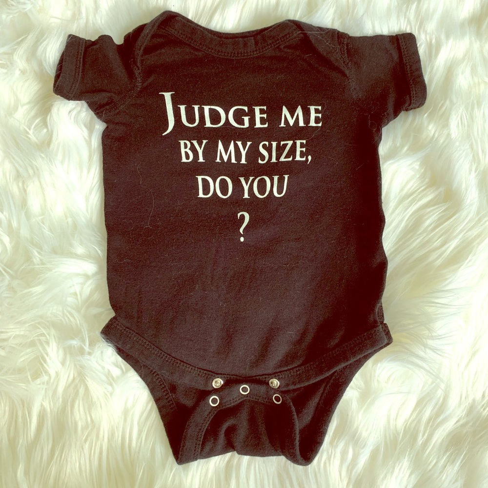 SOLD — Baby Onesies (Yoda)